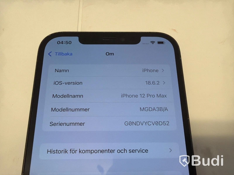 iPhone 12 Pro Max, blå, 128 GB