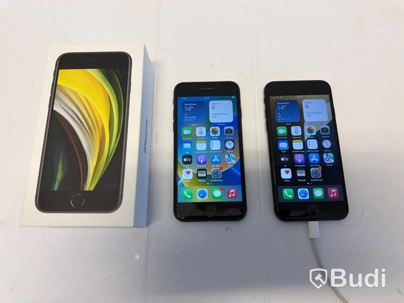 2 st iPhone SE, 64 & 128 GB