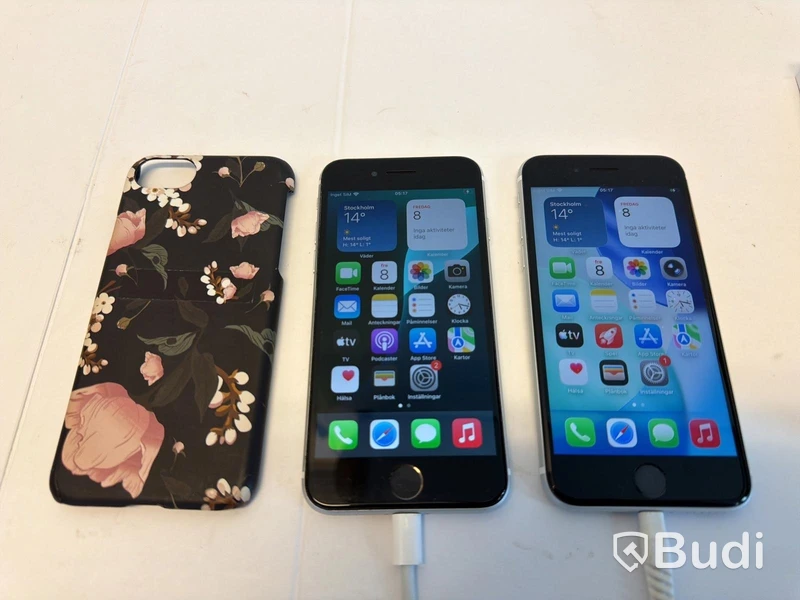 2 st iPhone SE, 64 GB
