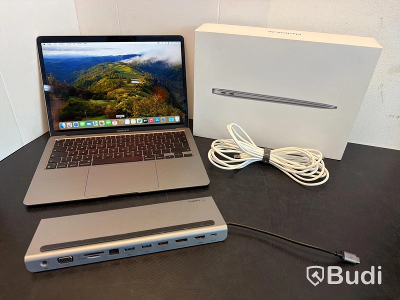 MacBook Air, M1, 8 GB RAM