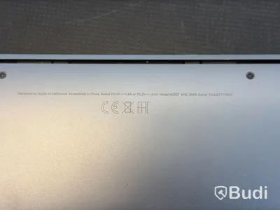 MacBook Air Apple M1, 8 GB RAM, 256 GB SSD
