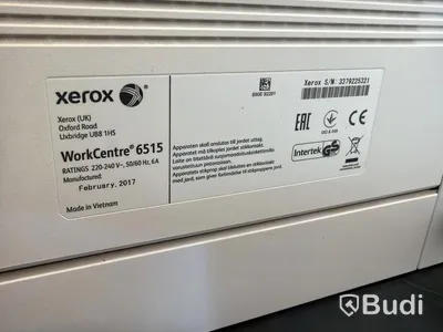 Multifunktionsskrivare Xerox WorkCentre 6515DN MFP, -2017