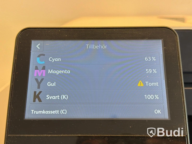 Multifunktionsskrivare Xerox WorkCentre 6515DN MFP, -2017