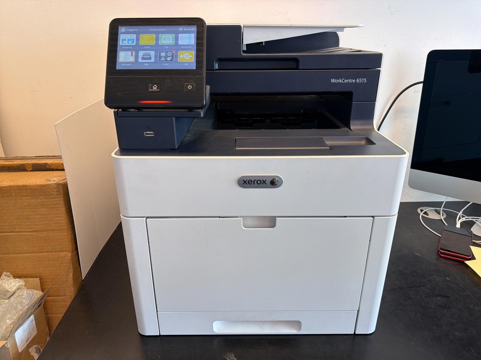 Multifunktionsskrivare Xerox WorkCentre 6515DN MFP, -2017