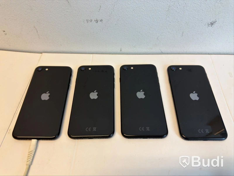 4 st iPhone SE, 64 GB