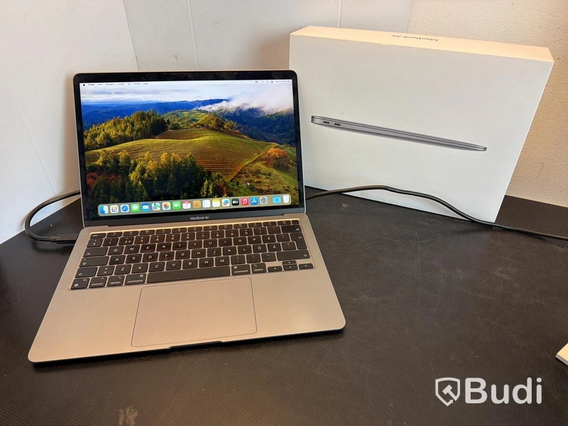 MacBook Air, M1, 8 GB RAM