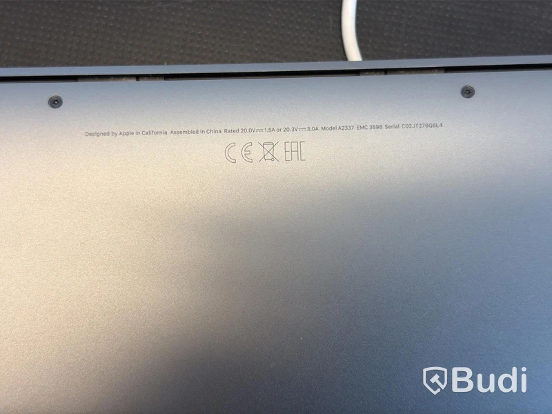 MacBook Air, M1, 8 GB RAM