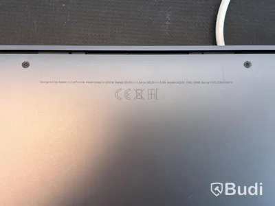 MacBook Air, M1, 8 GB RAM