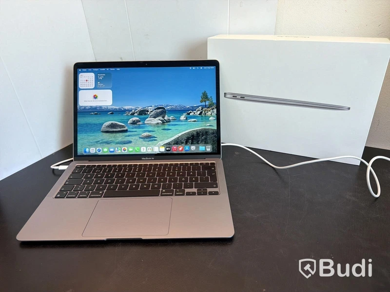 MacBook Air, M1, 8 GB RAM