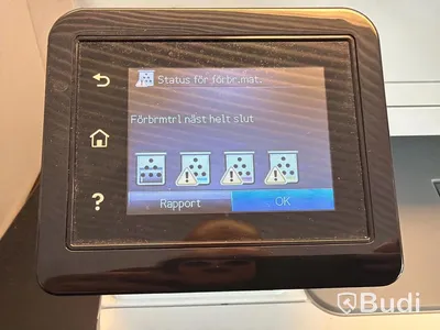 Multifunktionsskrivare HP Color LaserJet Pro MFP M283fdw