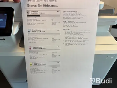 Multifunktionsskrivare HP Color LaserJet Pro MFP M283fdw