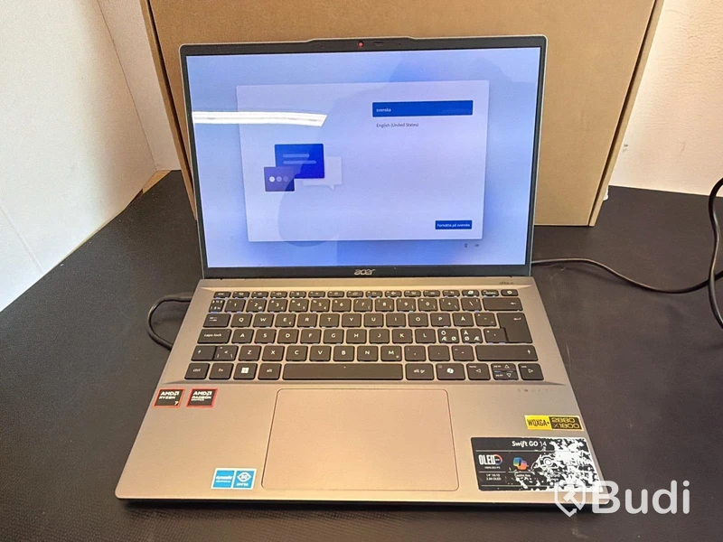 Acer Swift Go 14 Laptop, Ryzen 7, 16 GB RAM