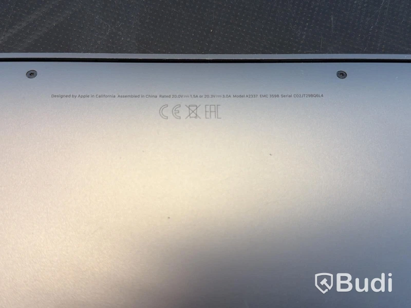 MacBook Air, M1, 8 GB RAM