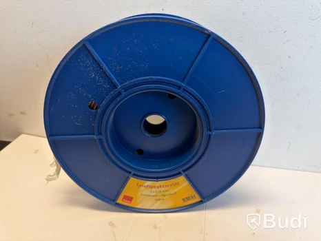 Högtalarkabel 2 x 0,75 mm2