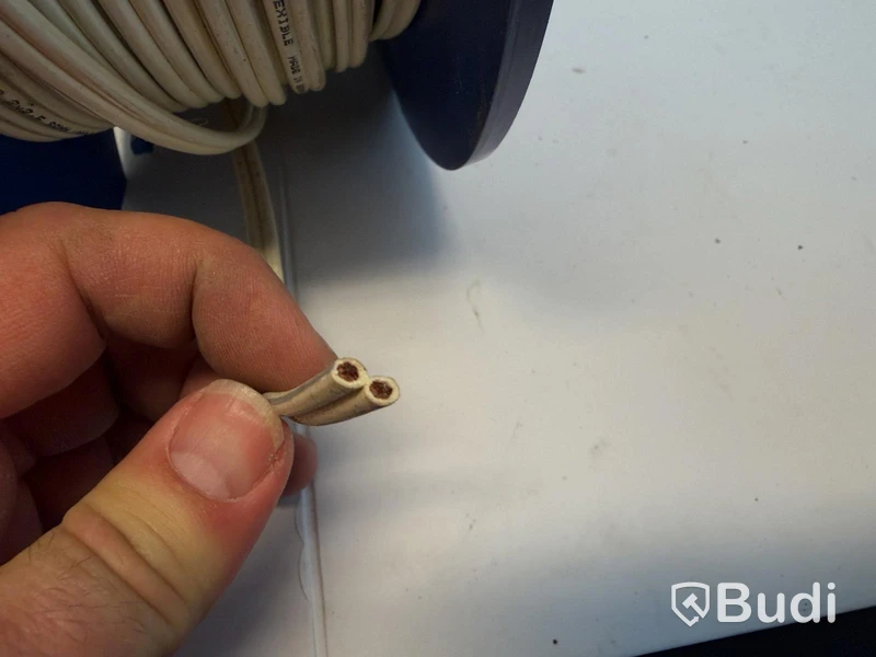 Högtalarkabel 2 x 2,5 mm2