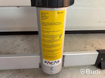 FACAS telescopic ladder