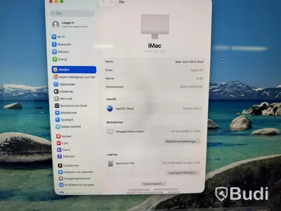 iMac, 24 tum, M1