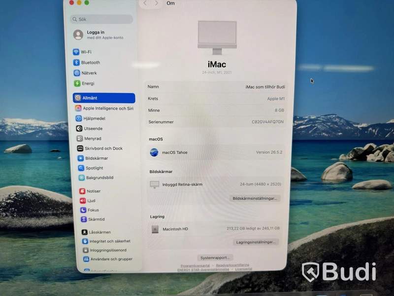 iMac, 24 tum, M1