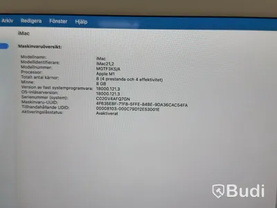 iMac, 24 tum, M1
