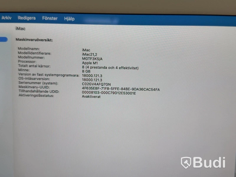 iMac, 24 tum, M1