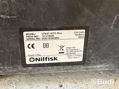 Dammsugare Nilfisk VP930 HEPA Blue, 760 W