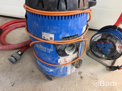Wet/Dry Vacuum Cleaner Nilfisk AERO 26-2M PC EU