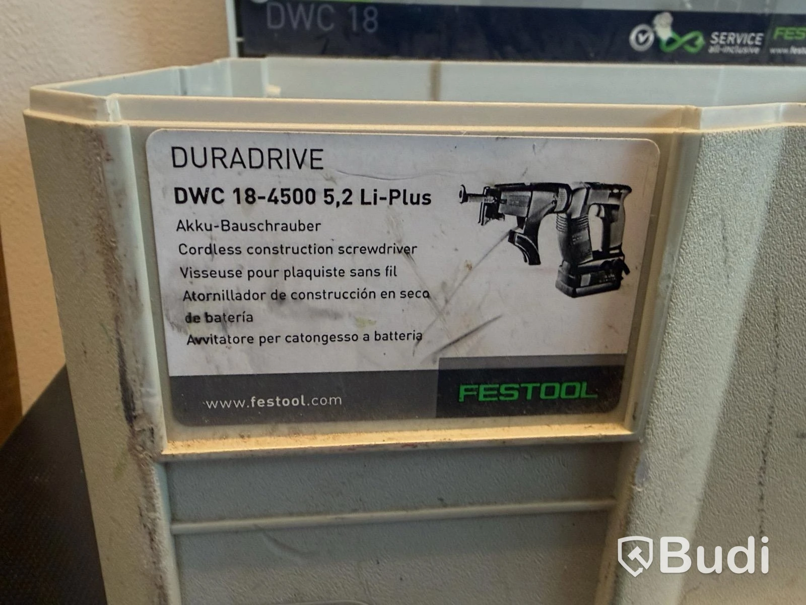 Skruvdragare Festool DWC 18-4500
