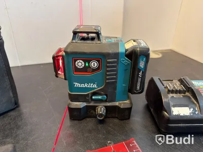 Korslaser Makita, 2021, batteridriven