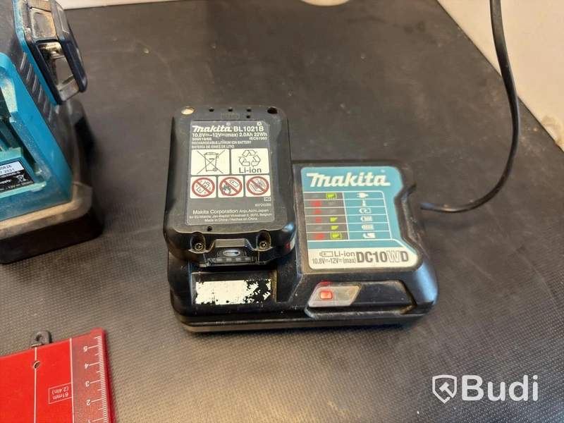 Korslaser Makita, 2021, batteridriven