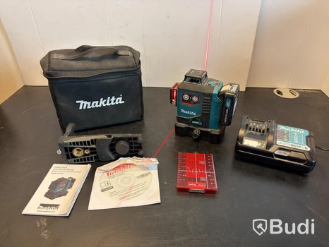 Korslaser Makita, 2021, batteridriven