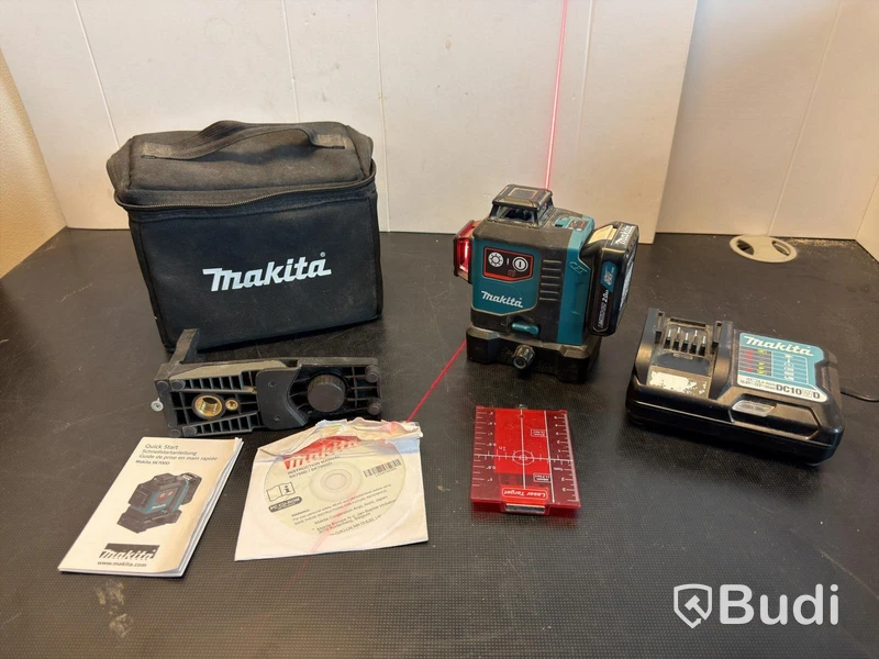 Korslaser Makita, 2021, batteridriven