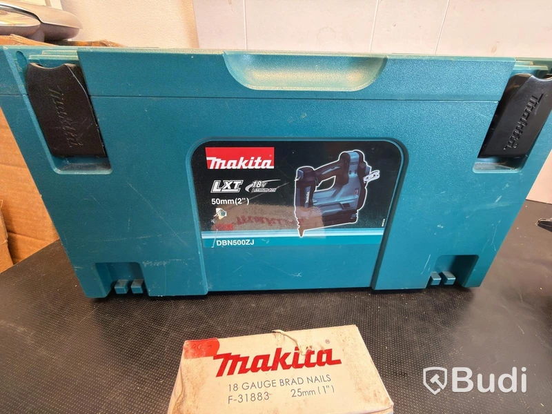 Spikpistol Makita DBN500ZJ, 18V LXT