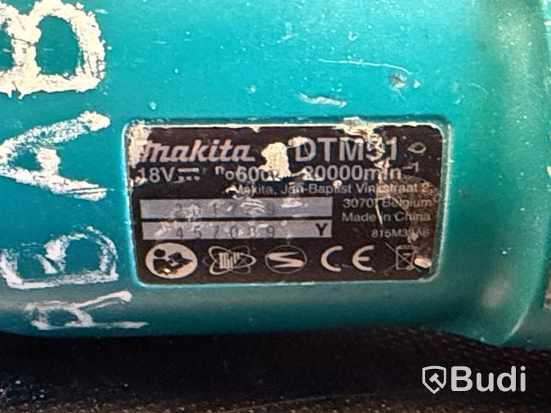 Maskinpaket Makita 6 st