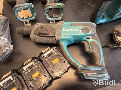 Maskinpaket Makita 6 st