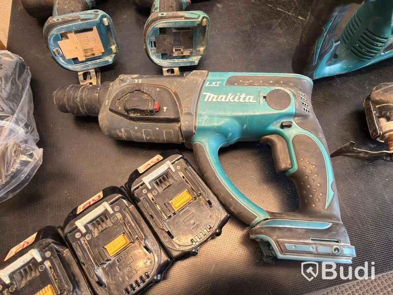 Maskinpaket Makita 6 st