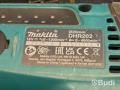 Maskinpaket Makita 6 st