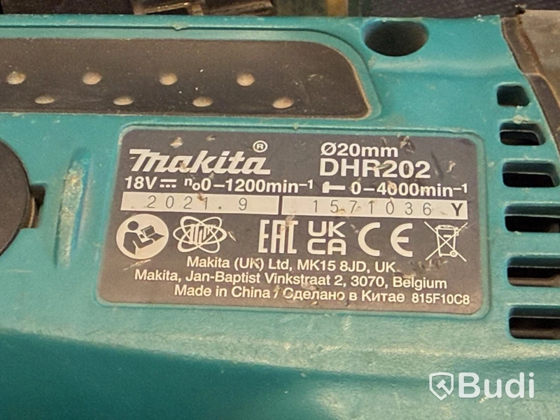 Maskinpaket Makita 6 st