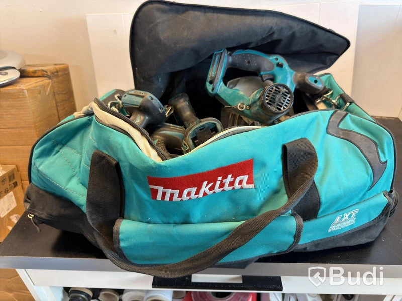 Maskinpaket Makita 6 st