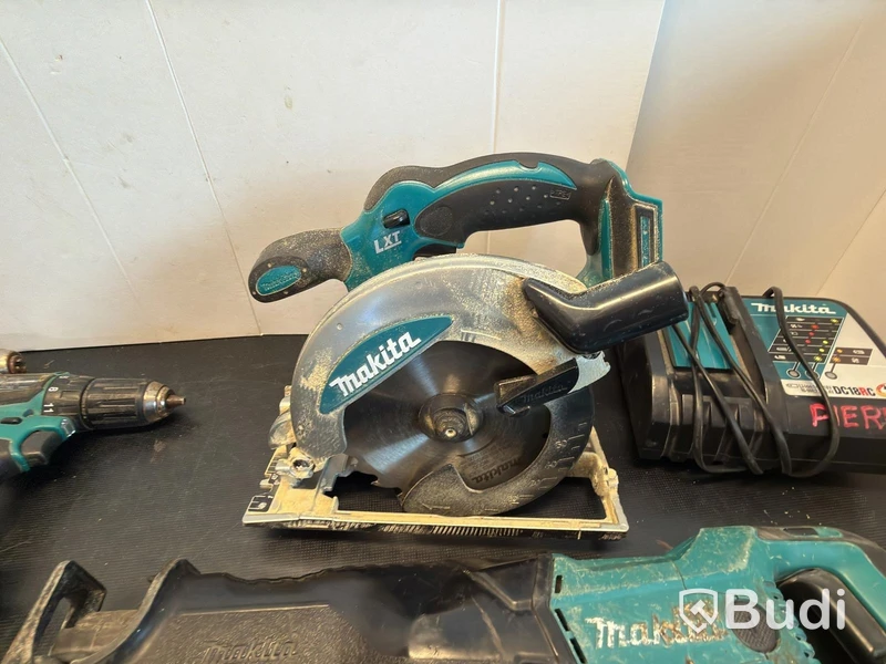 Maskinpaket Makita 6 st