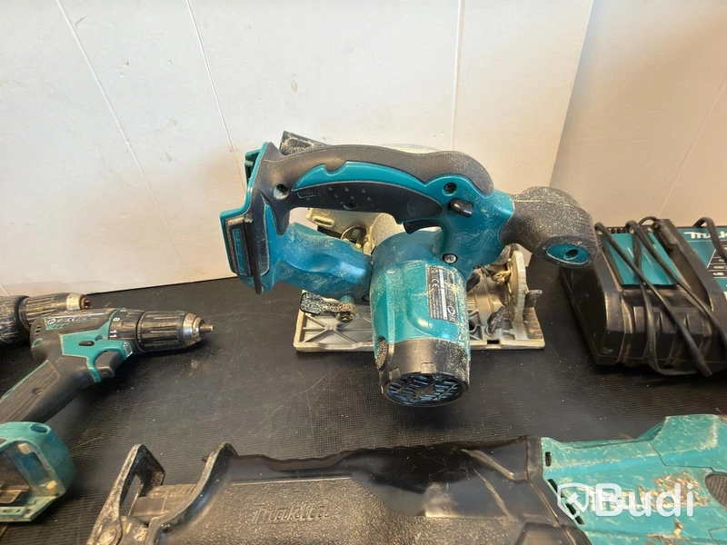 Maskinpaket Makita 6 st