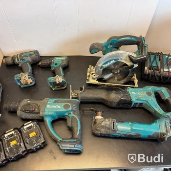 Maskinpaket Makita 6 st