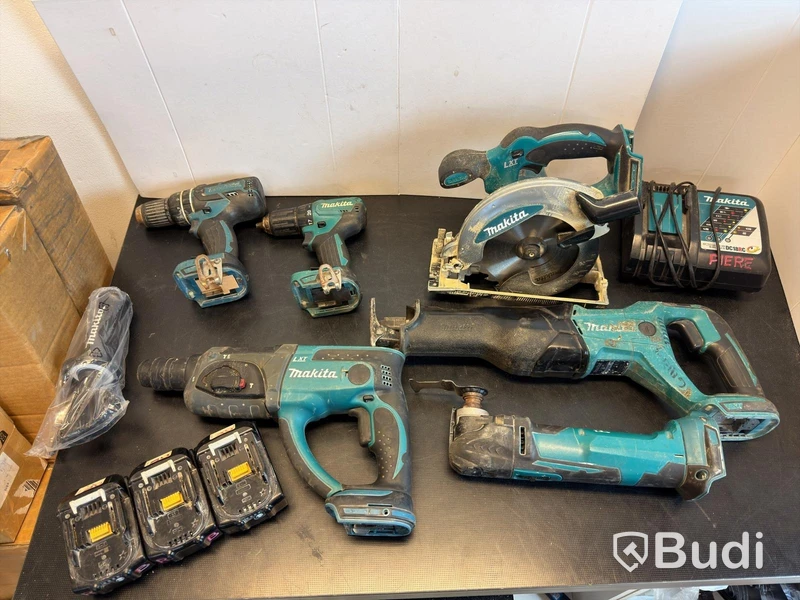 Maskinpaket Makita 6 st