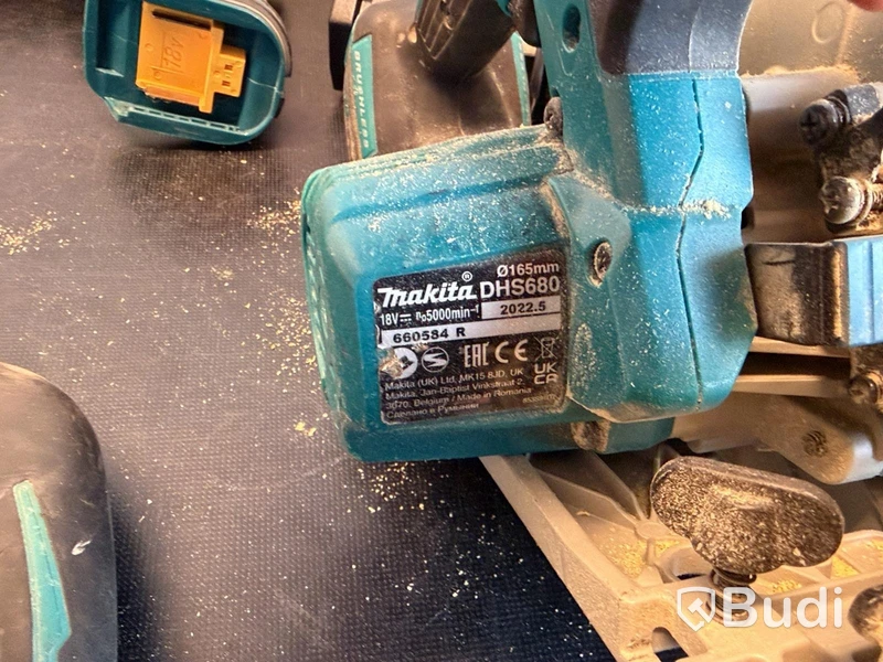 Maskinpaket Makita 6 st