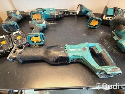Maskinpaket Makita 6 st