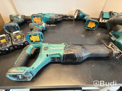 Maskinpaket Makita 6 st