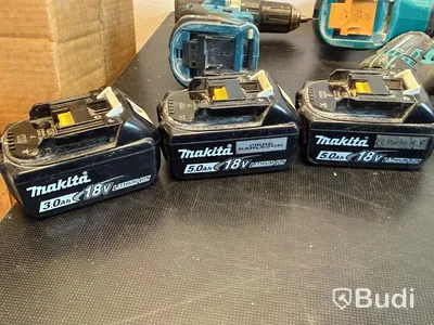 Maskinpaket Makita 6 st