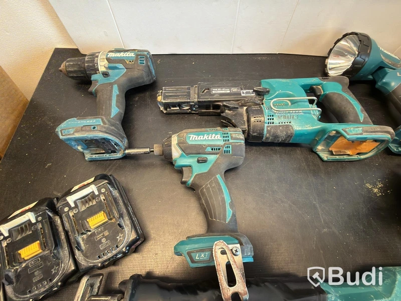 Maskinpaket Makita 6 st
