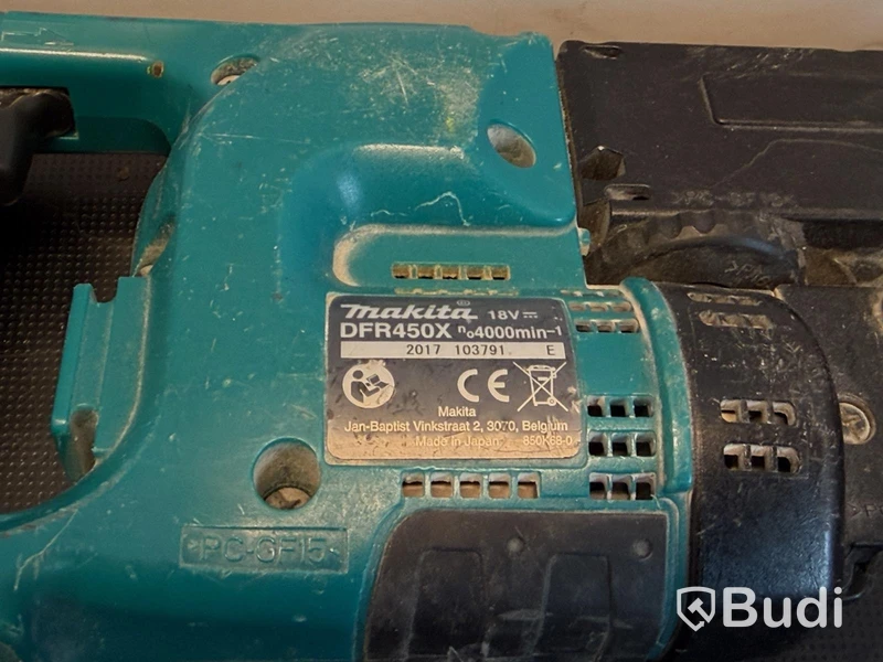 Maskinpaket Makita 6 st