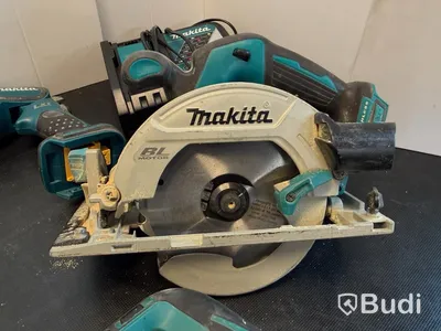 Maskinpaket Makita 6 st