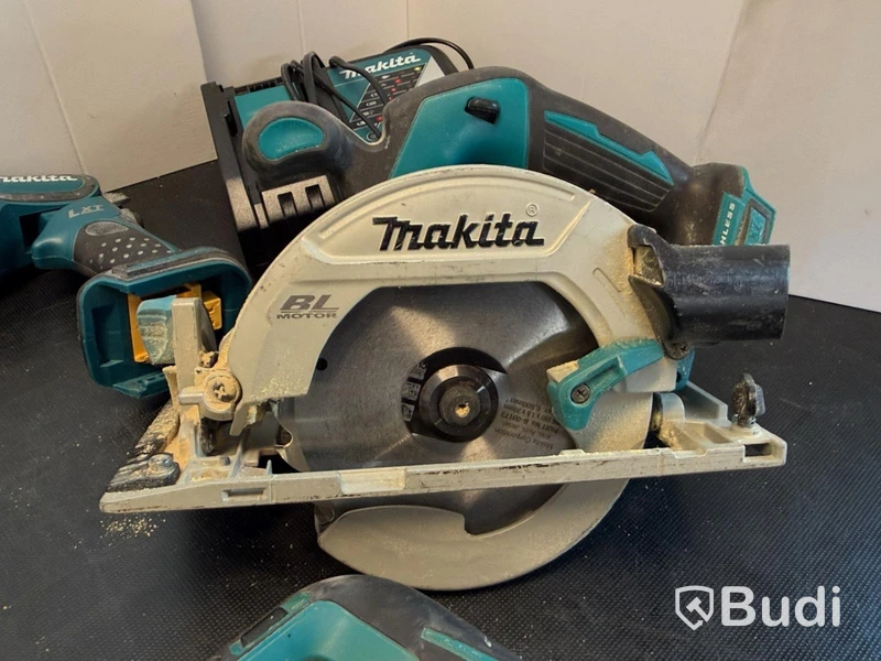 Maskinpaket Makita 6 st